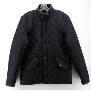 Barbour Powell Navy Quilted Jacket